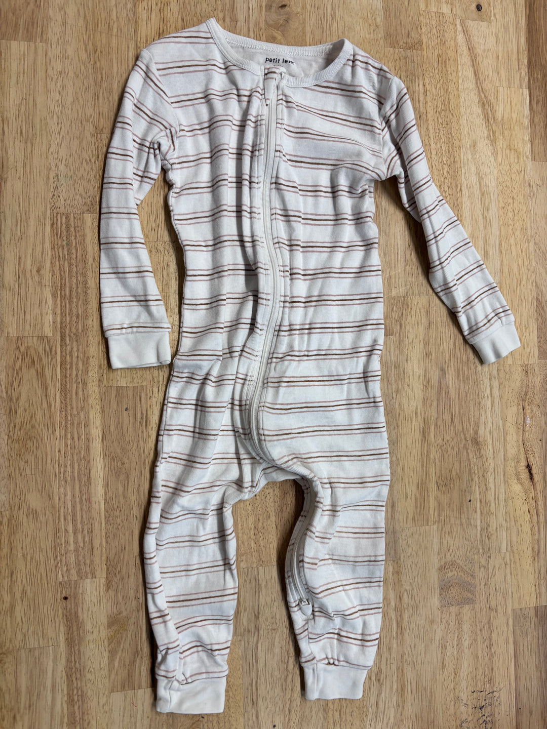 Petit Lem 24M Footless Sleeper IMPERFECT