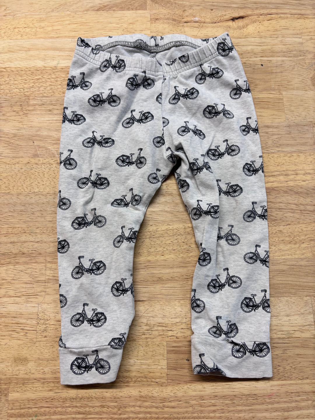 Little & Lively 18–24M Grey Bike Leggings