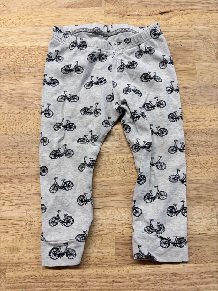 Little & Lively 18–24M Grey Bike Leggings