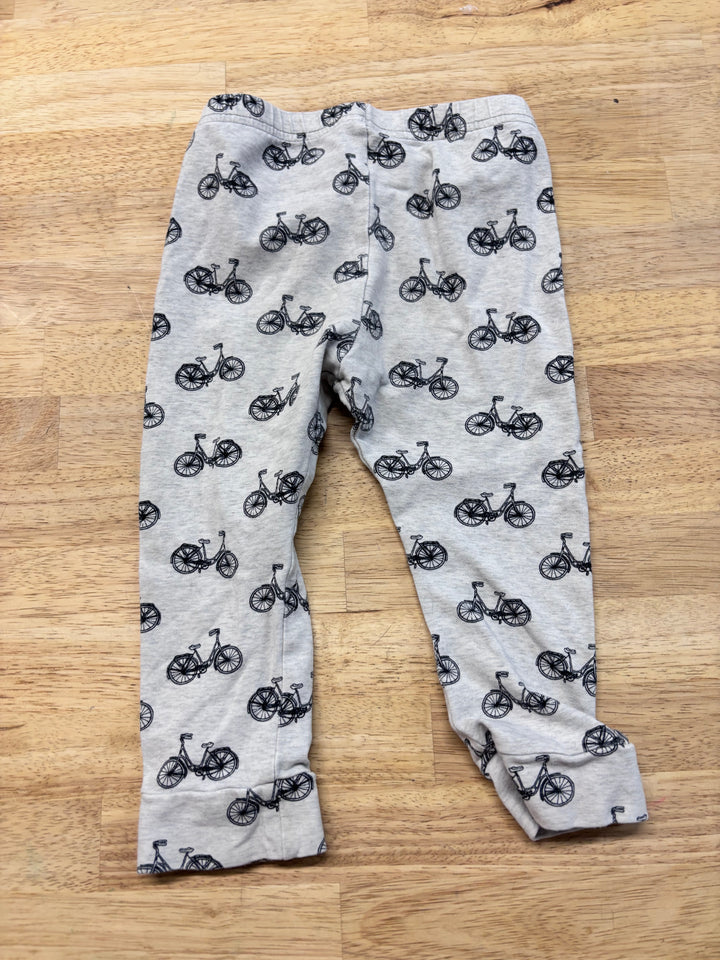 Little & Lively 18–24M Grey Bike Leggings