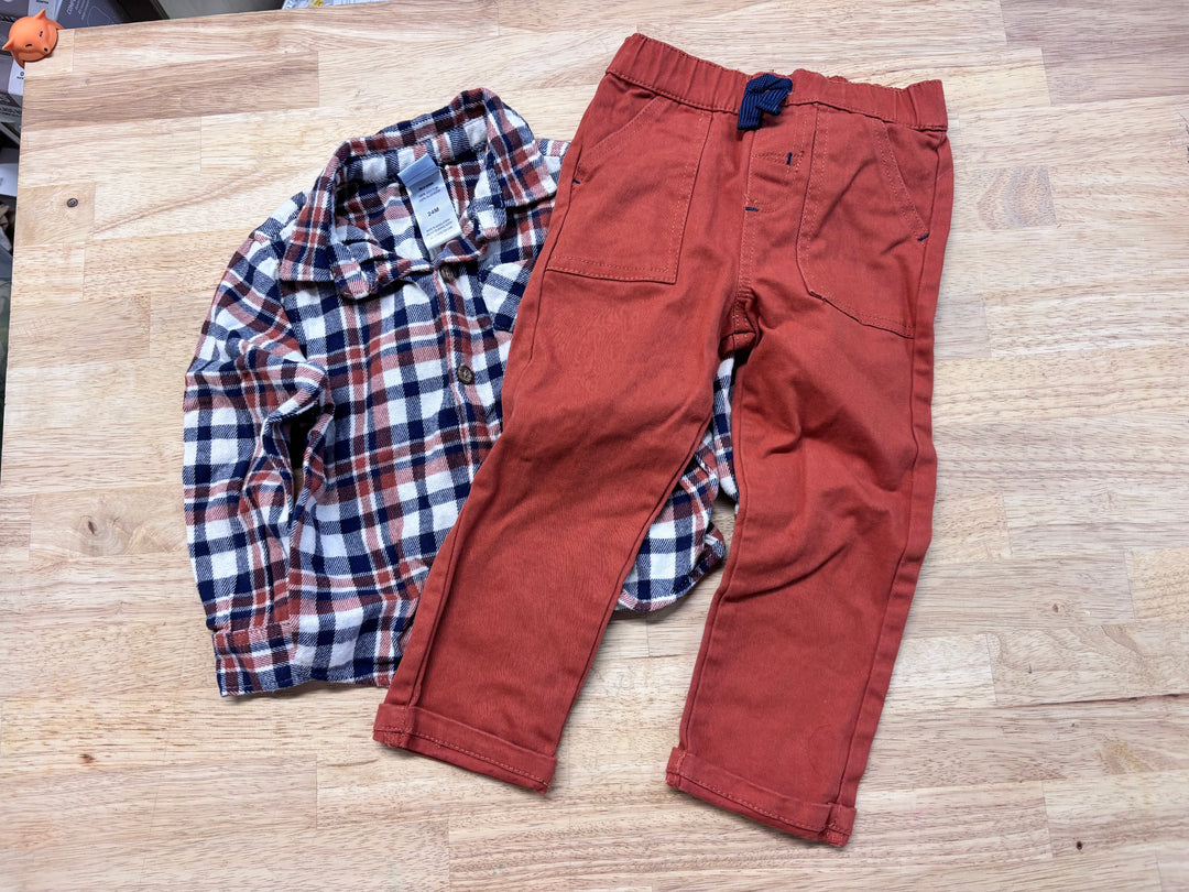 Little Lad 24M 3-Piece Set IMPERFECT