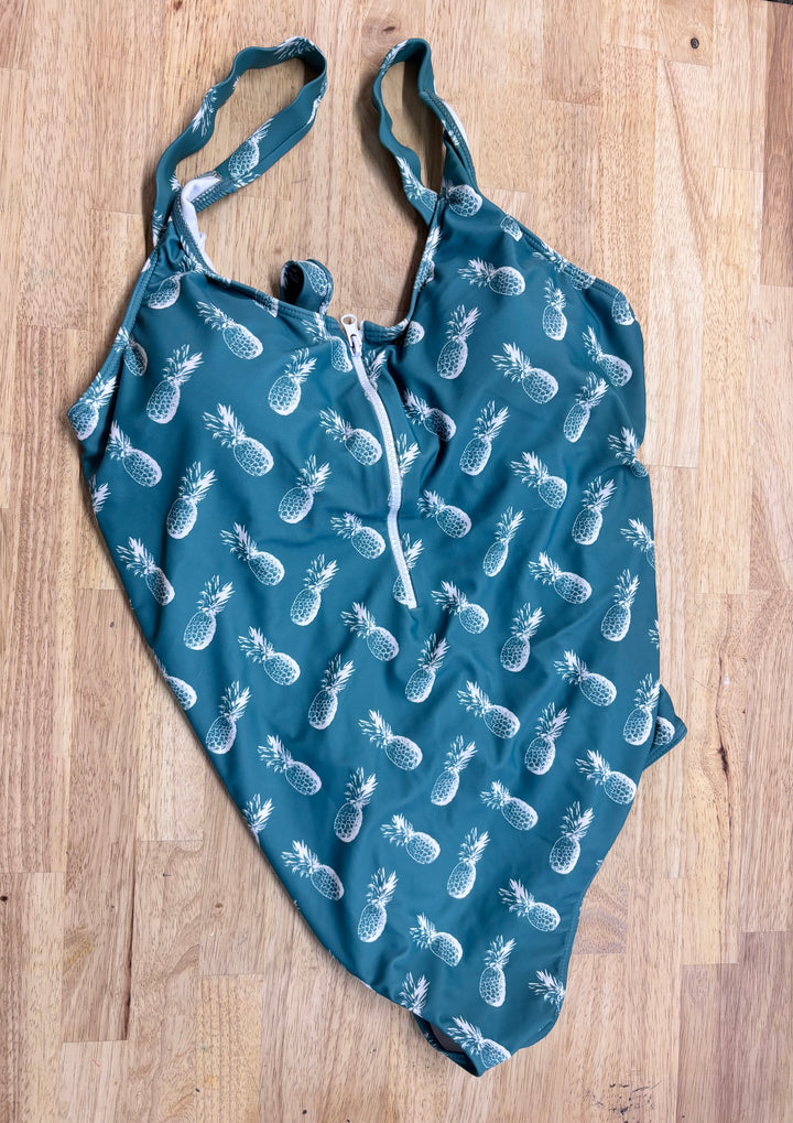 Honeysuckle Size Large Nursing Swimsuit