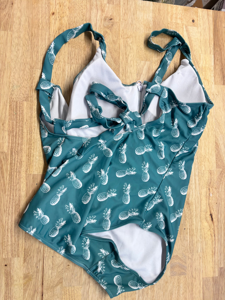 Honeysuckle Size Large Nursing Swimsuit