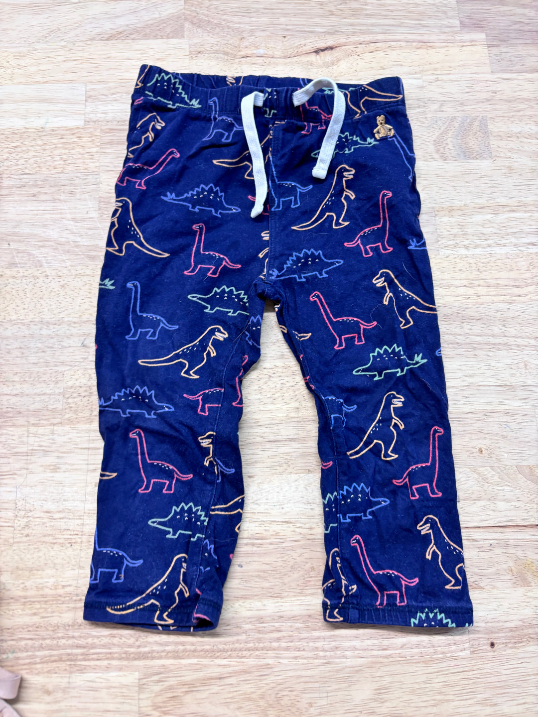 Gap 18–24M Navy Dinosaur Joggers