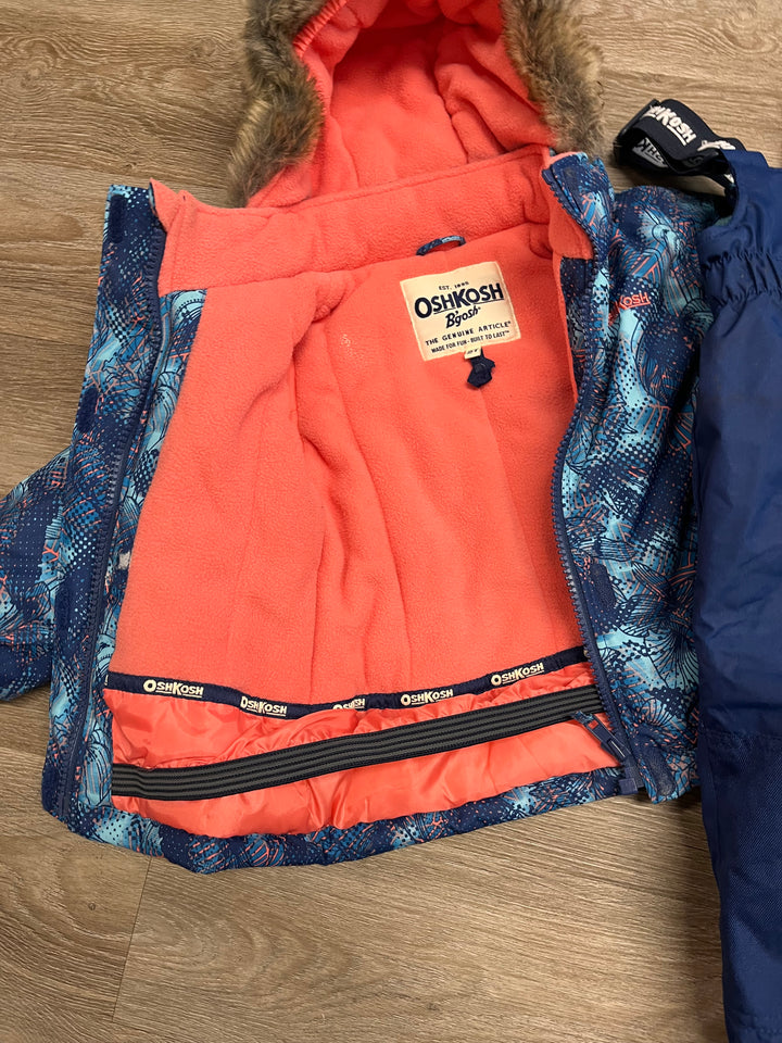 OshKosh Size 2T Snowsuit Set