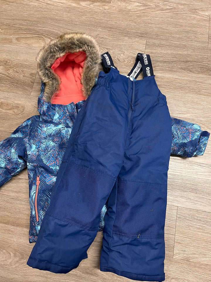 OshKosh Size 2T Snowsuit Set