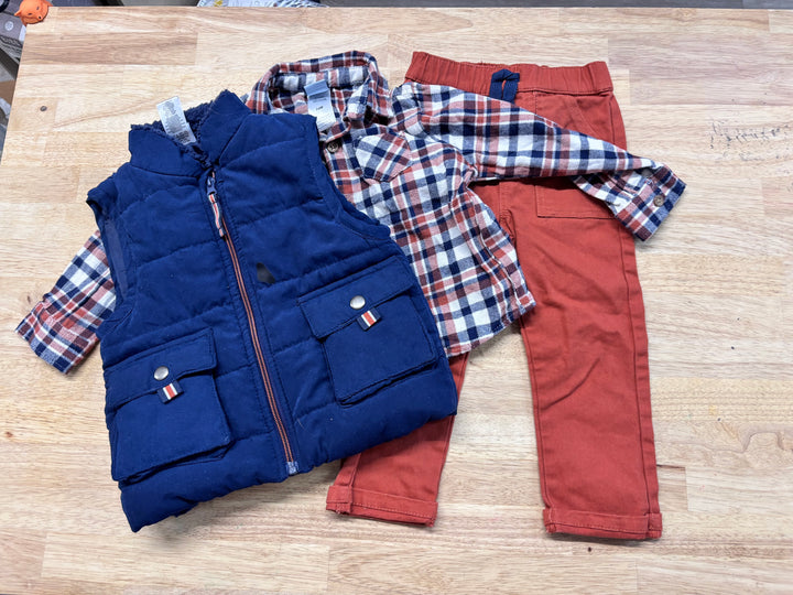 Little Lad 24M 3-Piece Set IMPERFECT