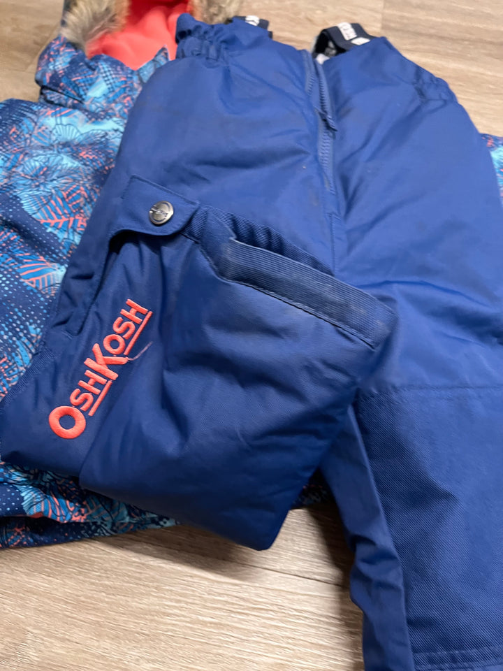 OshKosh Size 2T Snowsuit Set