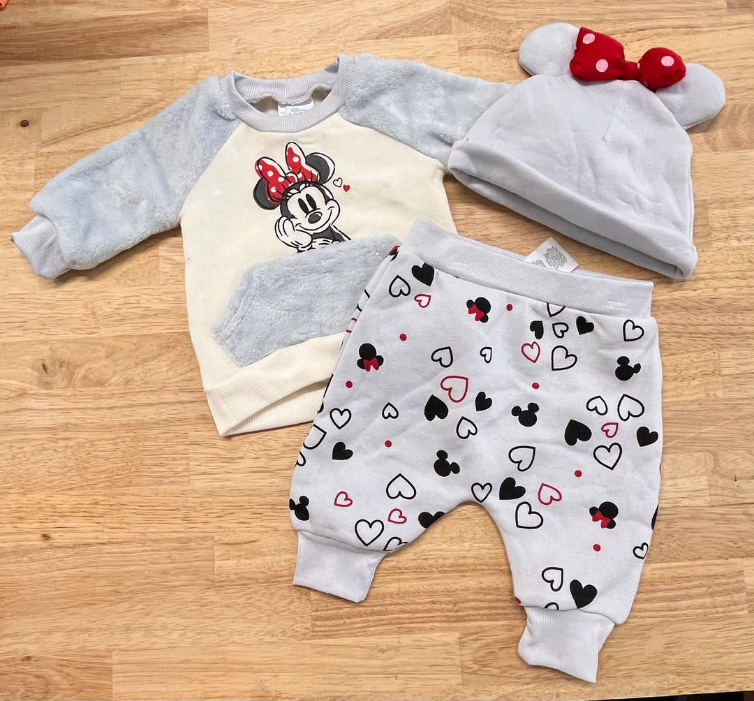 Disney Baby Size 0–3M Outfit Set
