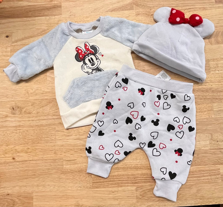 Disney Baby Size 0–3M Outfit Set