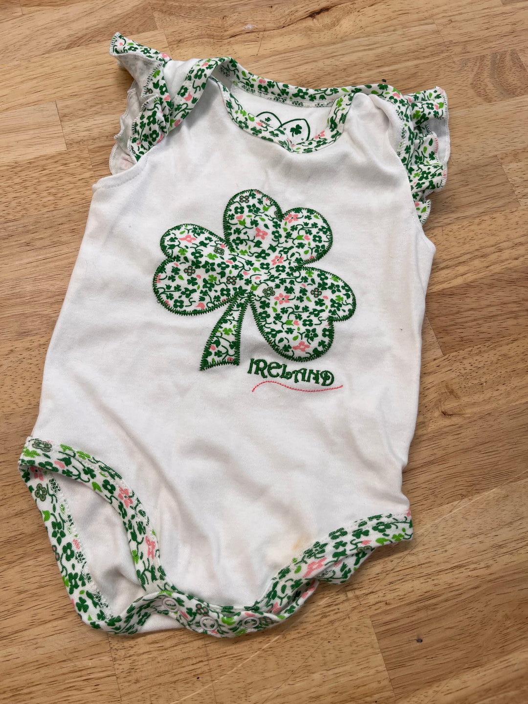 Made With Love Ireland Size 0–6M Bodysuit