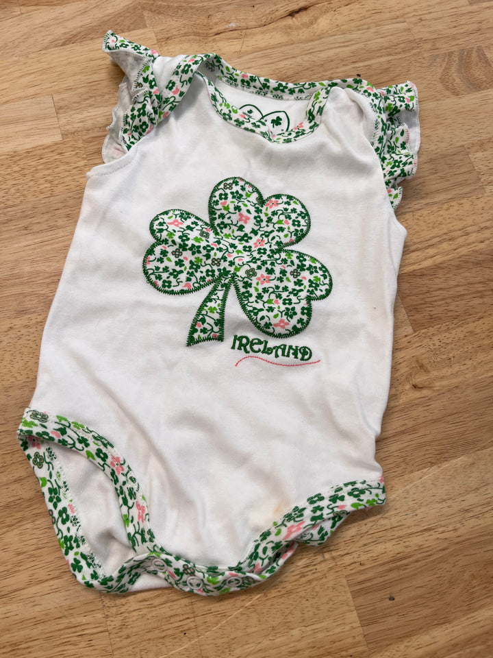 Made With Love Ireland Size 0–6M Bodysuit