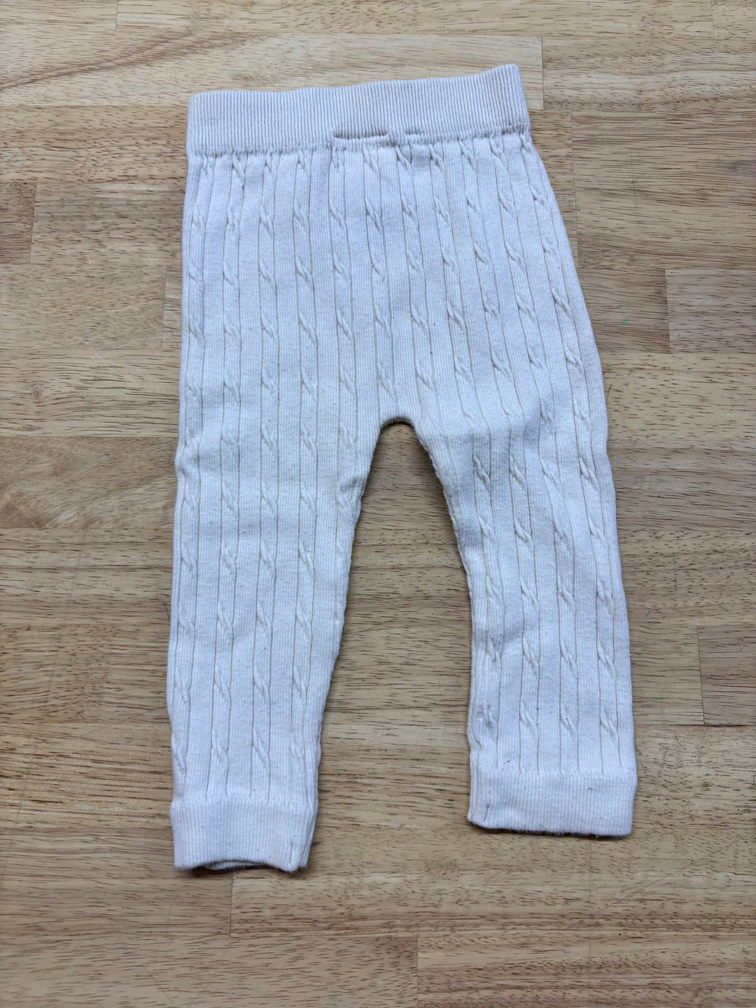 West Coast Connection 3–6M Footless White Tights