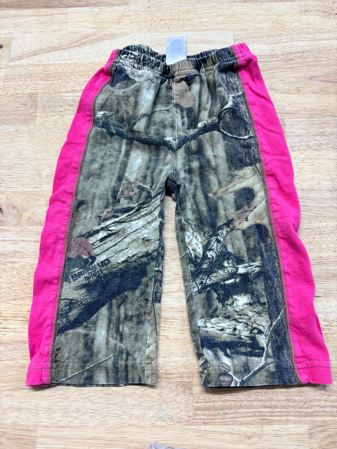 Carhartt 9M Camo & Pink Stripe Pants