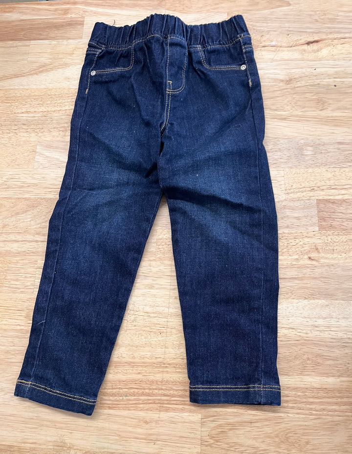 George Denim Jeggings Size 3T like new