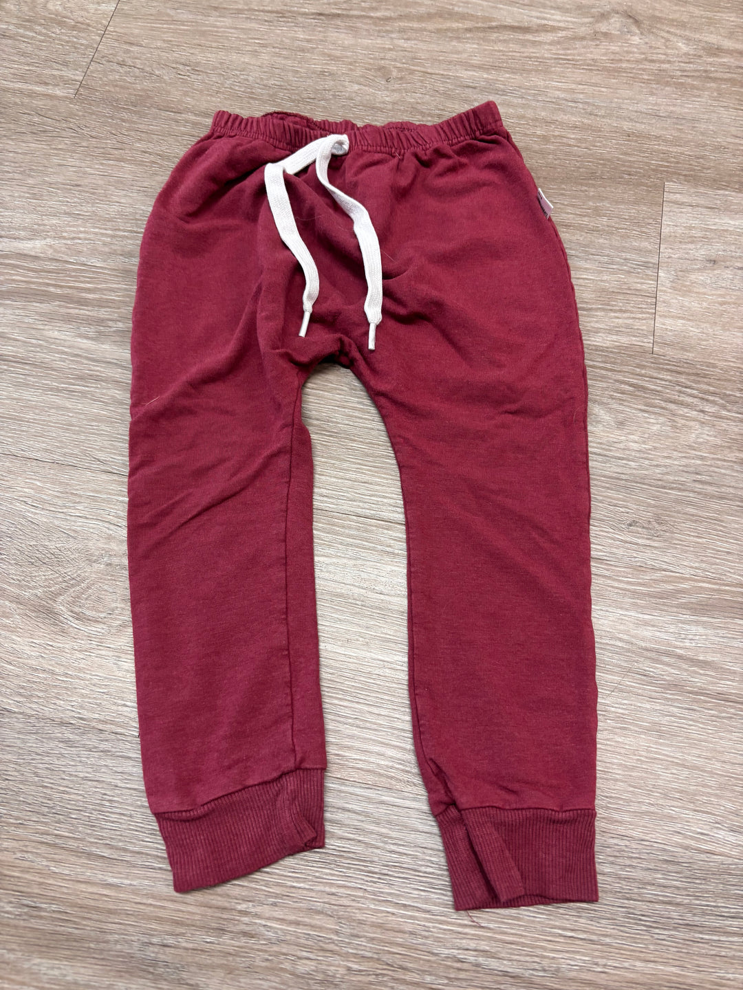 Portage and Main 3-4 Red Jogger Pants