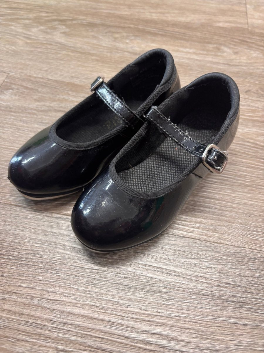 Balera Size 8 Black Tap Shoes - Nest and Sprout - Consignment