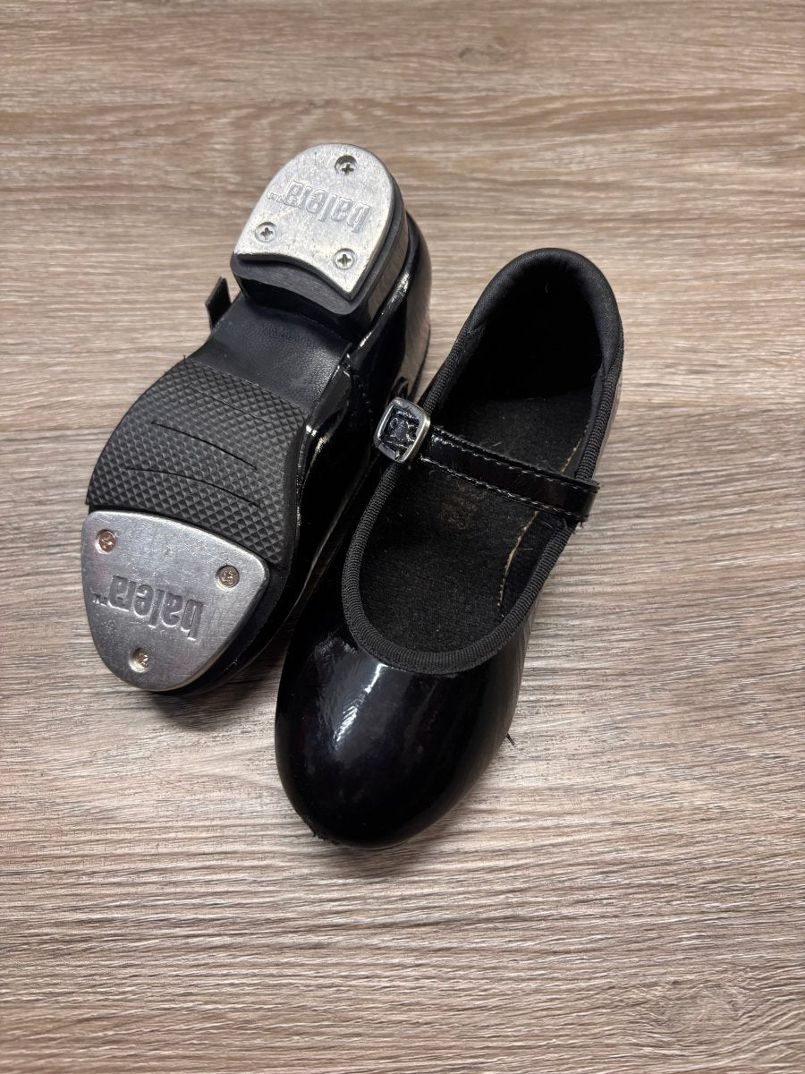 Balera Size 8 Black Tap Shoes - Nest and Sprout - Consignment