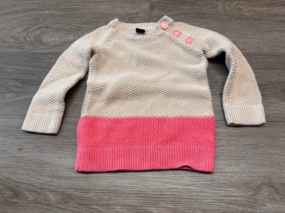 GAP 12 - 18M Knit Sweater with Buttons - Nest and Sprout - Consignment