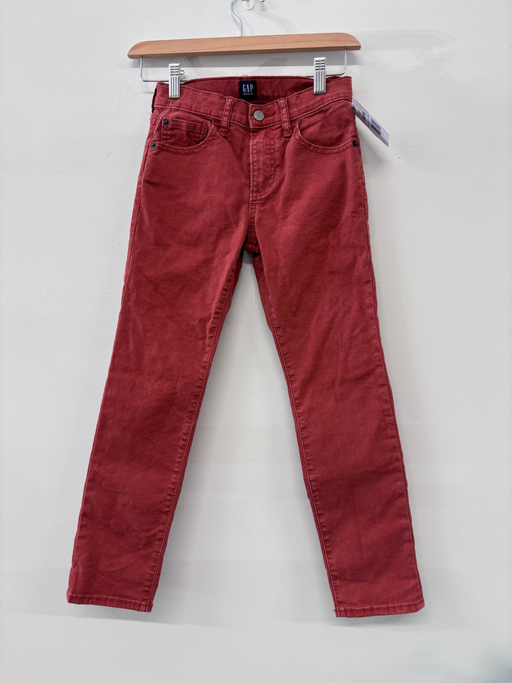 Gap Jeans, Size 8 (Rust Color)