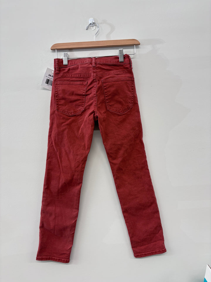 Gap Jeans, Size 8 (Rust Color)