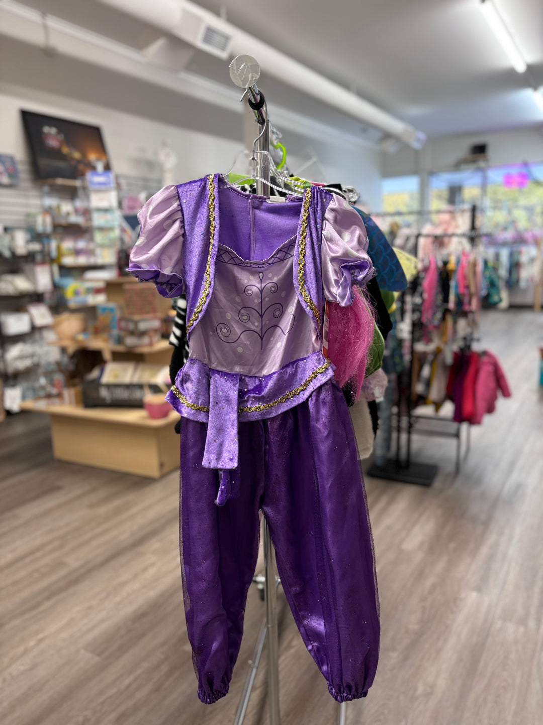 Shimmer  Costume, XS/S 4-6 years