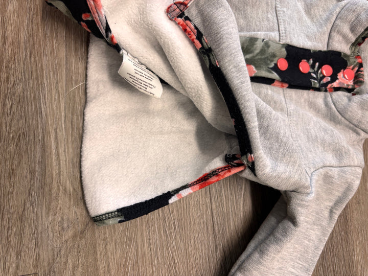 Jolie Hart Lightweight Jacket – Glittery Grey with Snap Top