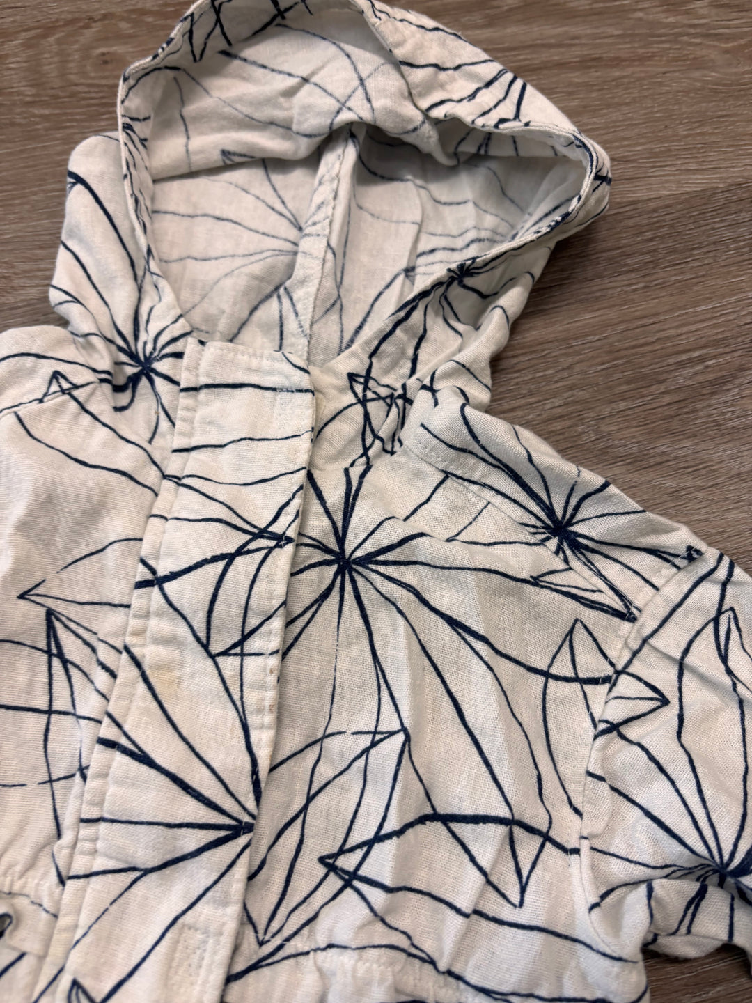 Old Navy 2T Lightweight Jacket – Blue Print