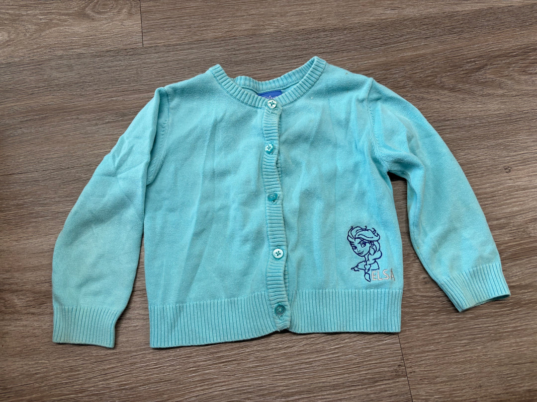 Disney 3T Cardigan – Elsa Button-Up PLAY CONDITION