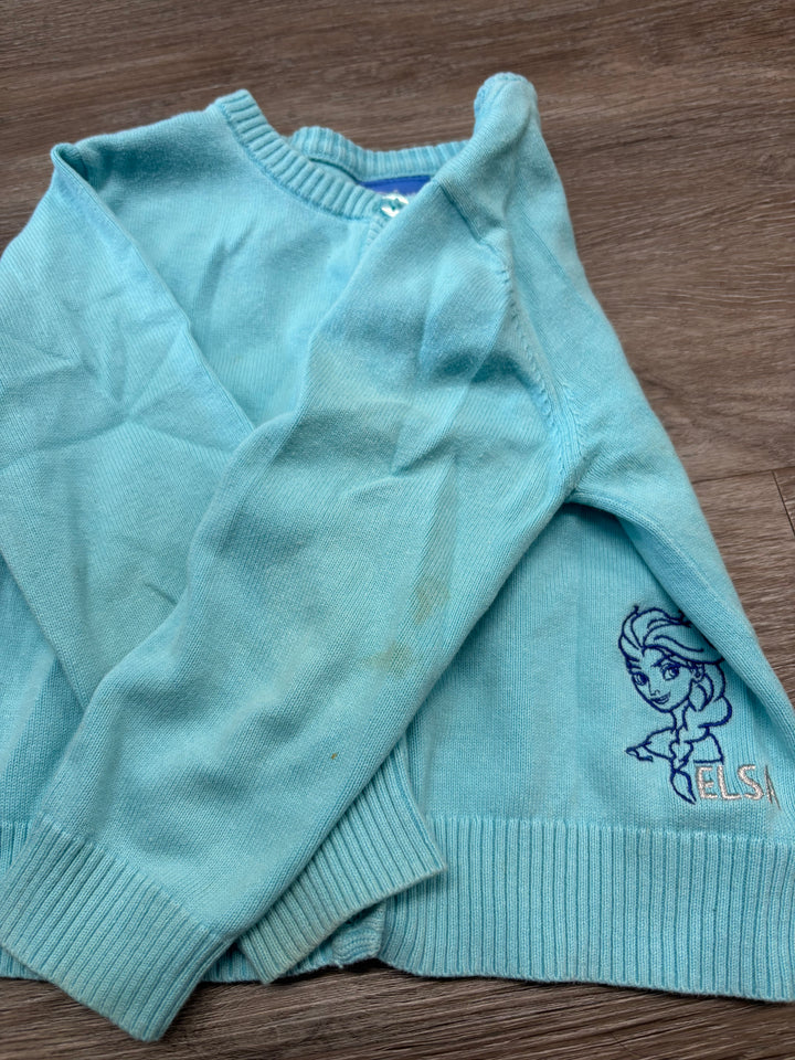 Disney 3T Cardigan – Elsa Button-Up PLAY CONDITION