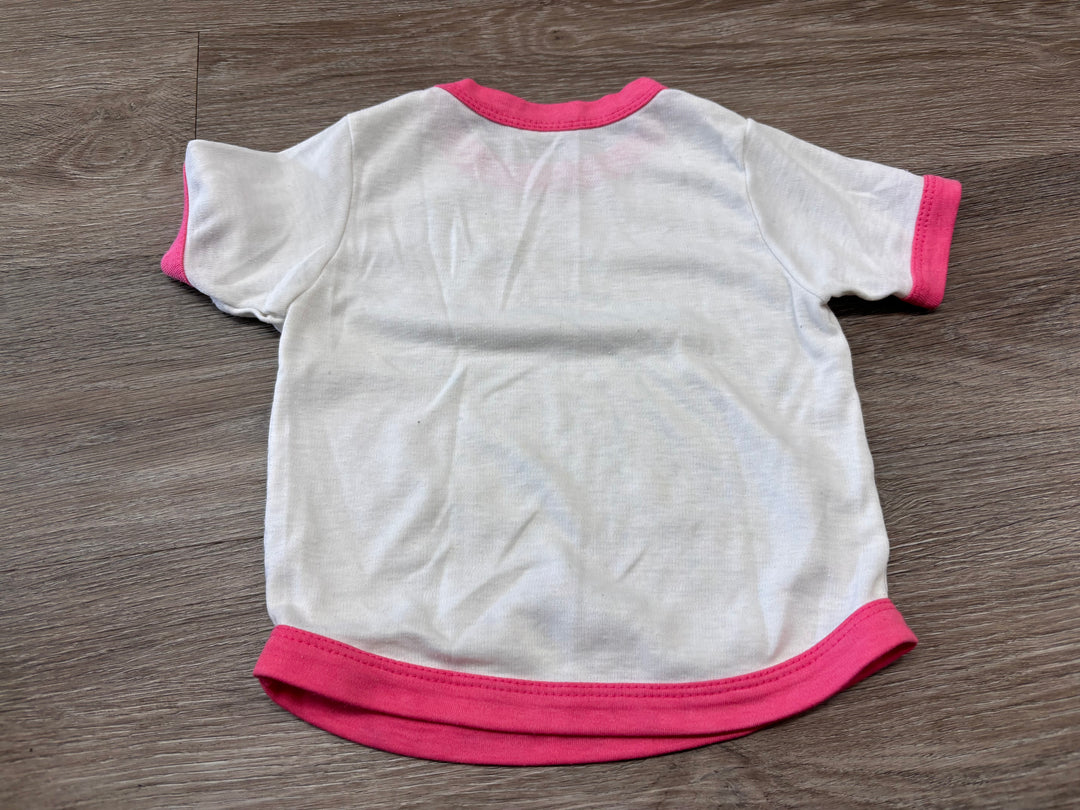 Sears Size 4 T-Shirt – Rainbow Floral Print