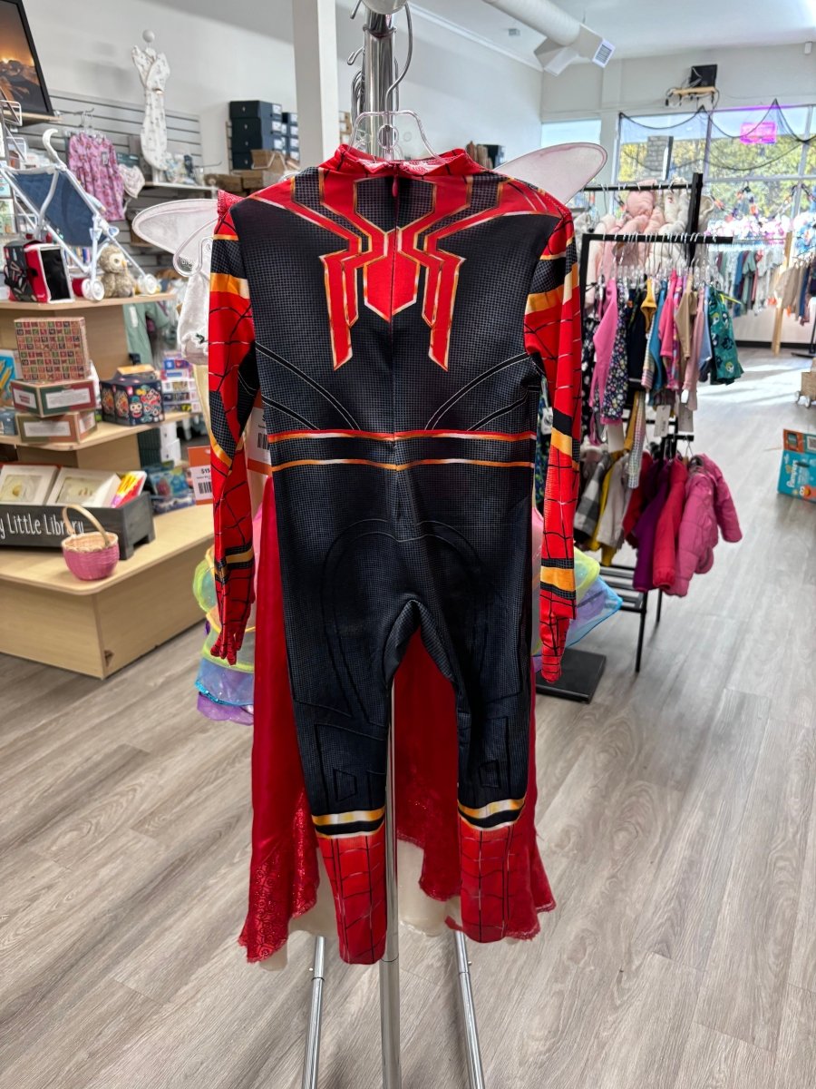 Spiderman Costume, estimated size 4 - 5 years - Nest and Sprout - Consignment