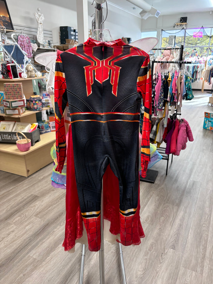 Spiderman Costume, estimated size 4-5 years