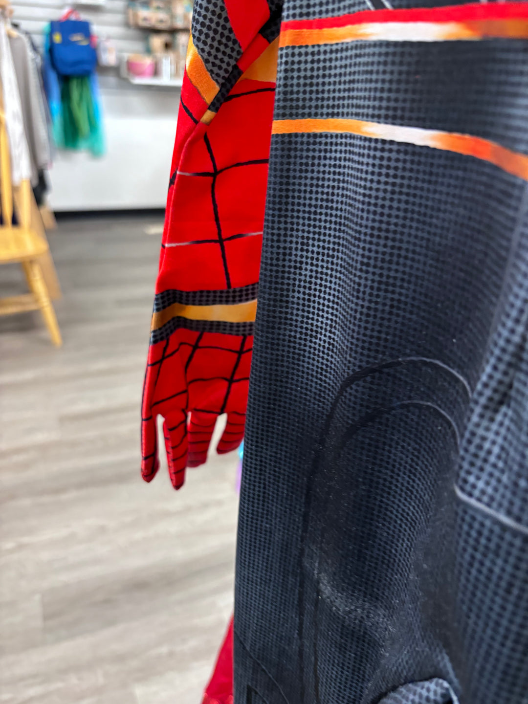 Spiderman Costume, estimated size 4-5 years