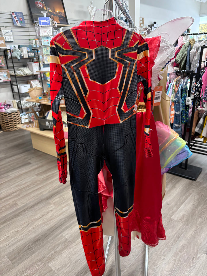 Spiderman Costume, estimated size 4-5 years