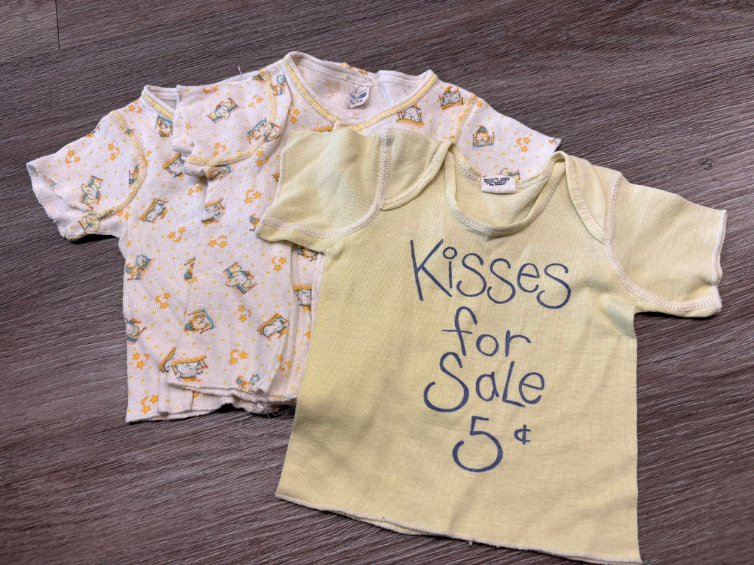 Sears Vintage Baby Shirts – Set of 3 Button-Ups