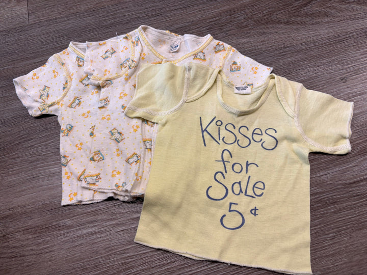 Sears Vintage Baby Shirts – Set of 3 Button-Ups