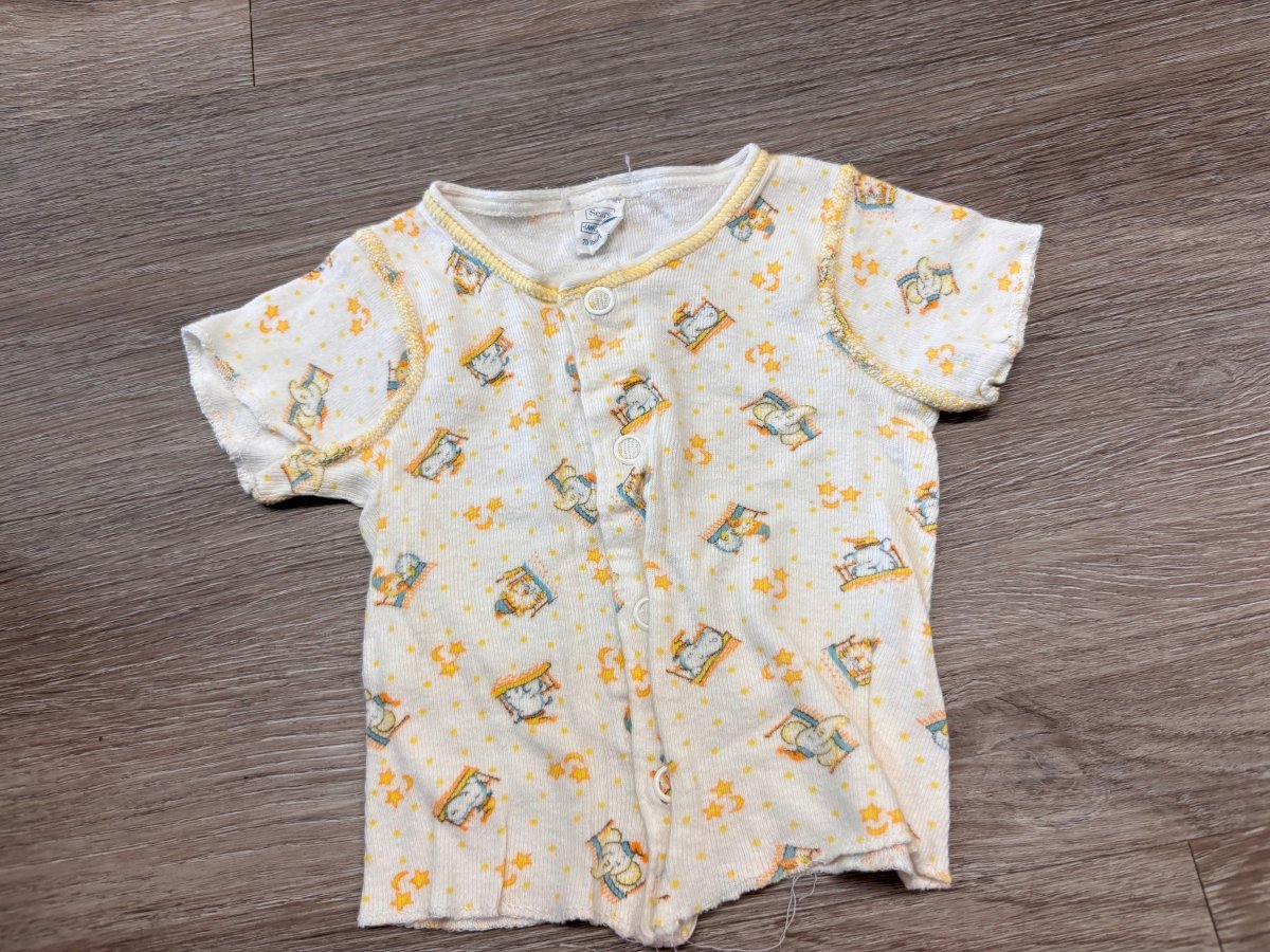 Sears Vintage Baby Shirts – Set of 3 Button - Ups - Nest and Sprout - Consignment