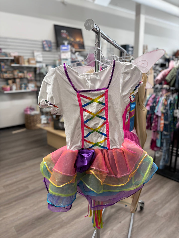 Rainbow Unicorn Costume, 12-14 Years