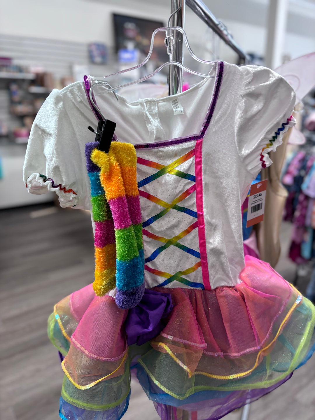 Rainbow Unicorn Costume, 12-14 Years