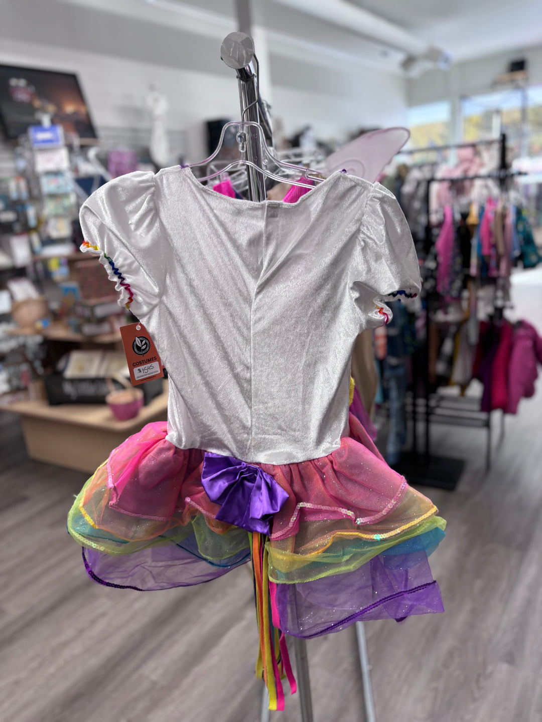 Rainbow Unicorn Costume, 12-14 Years