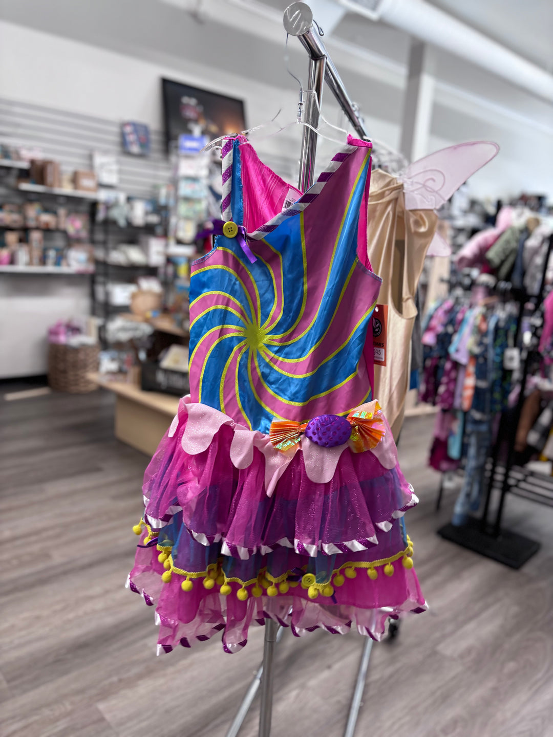 Candy Girl Costume, 10-12 Years