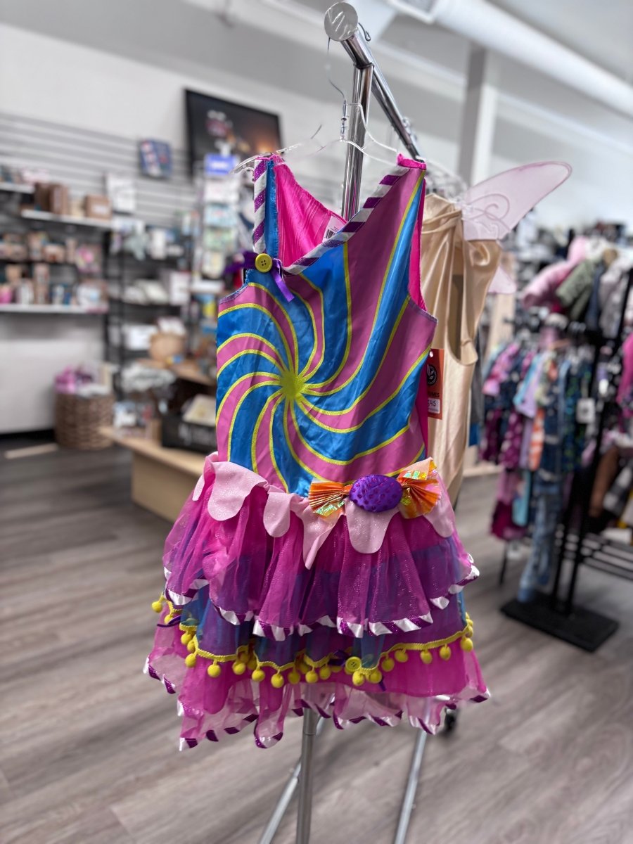 Candy Girl Costume, 10 - 12 Years - Nest and Sprout - Consignment