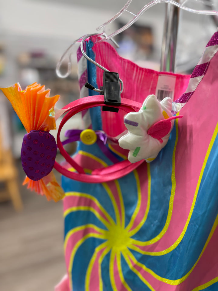 Candy Girl Costume, 10-12 Years