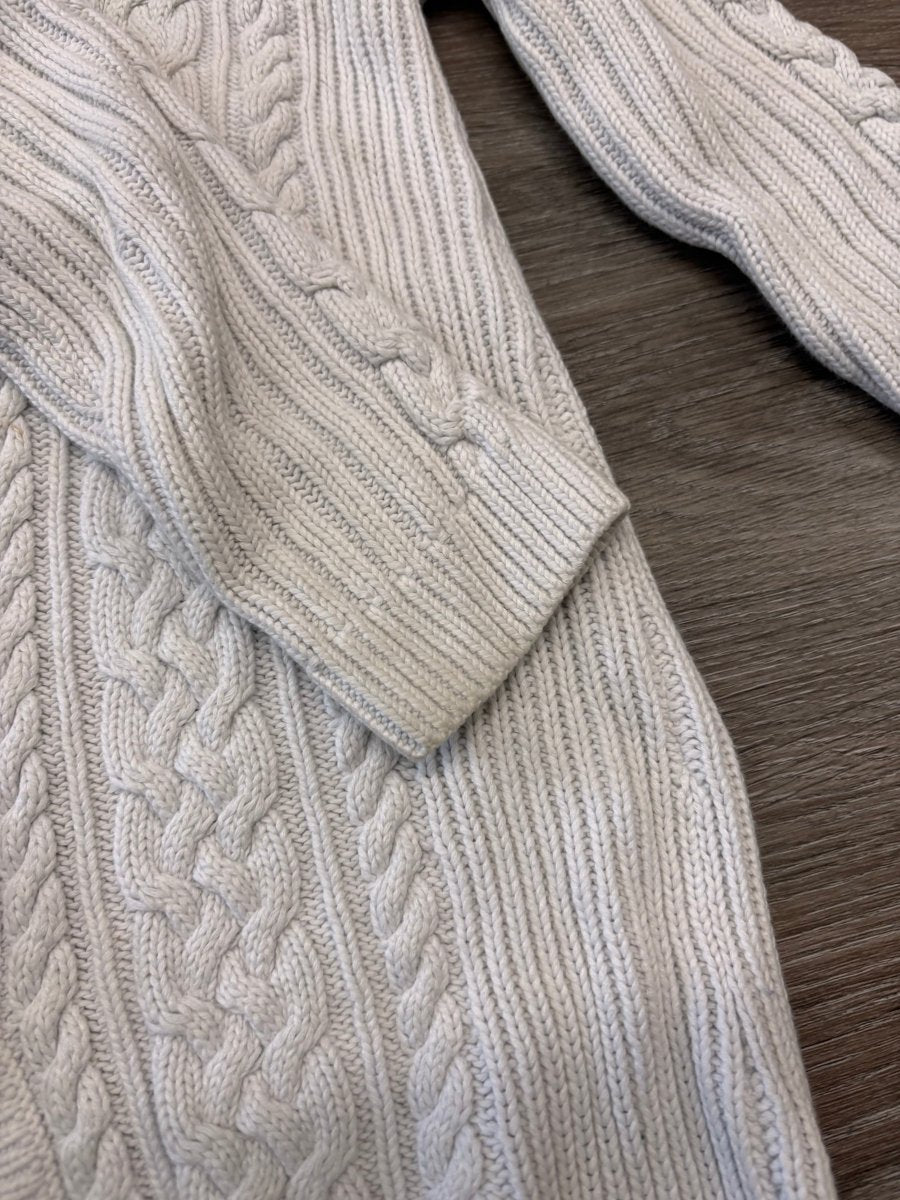 GAP Size 5 Hooded Cable Knit Sweater - Nest and Sprout - Consignment