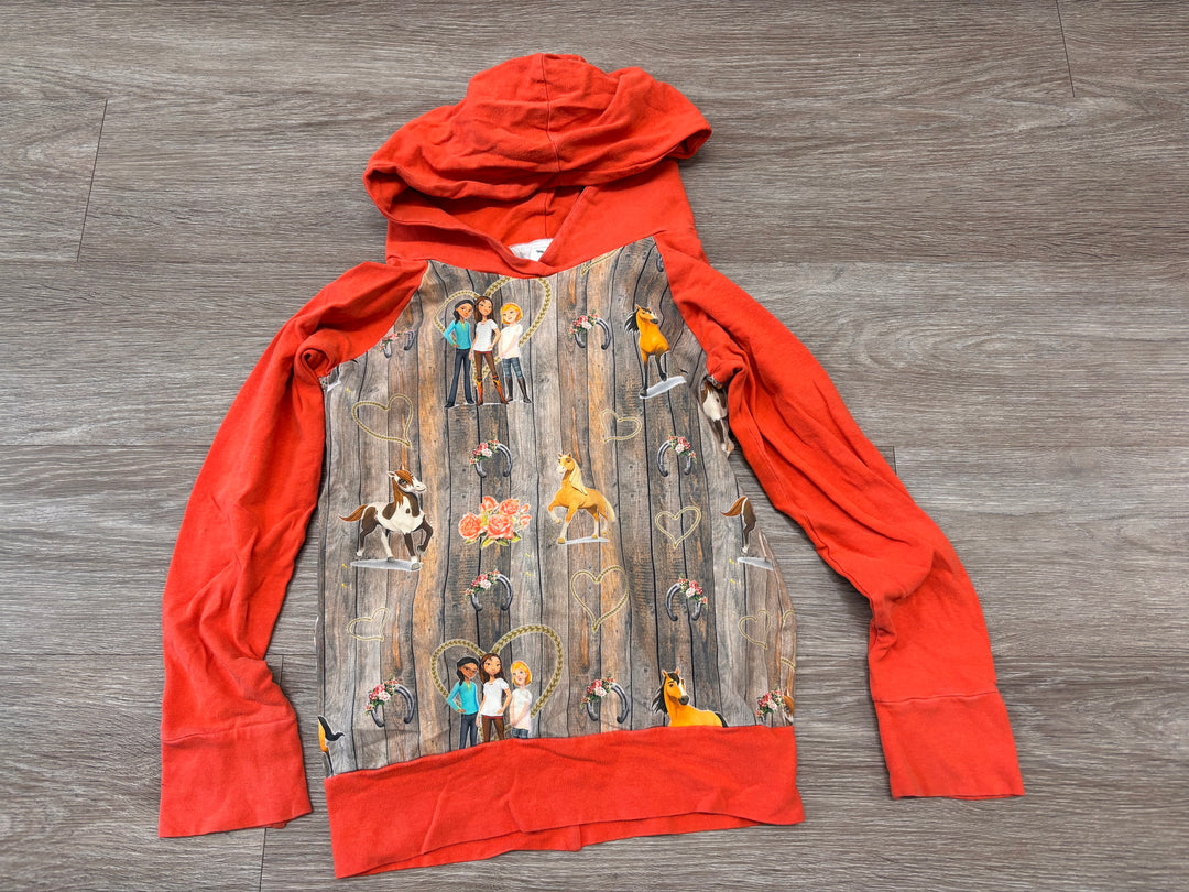 Squishy Lovable Creations Grow-With-Me Hoodie – Spirit Print 6/7