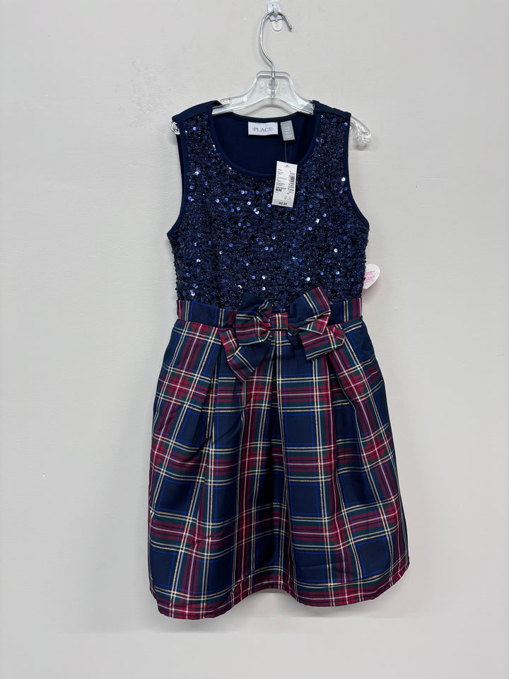 Children's Place Holiday Dress (7/8) NWT