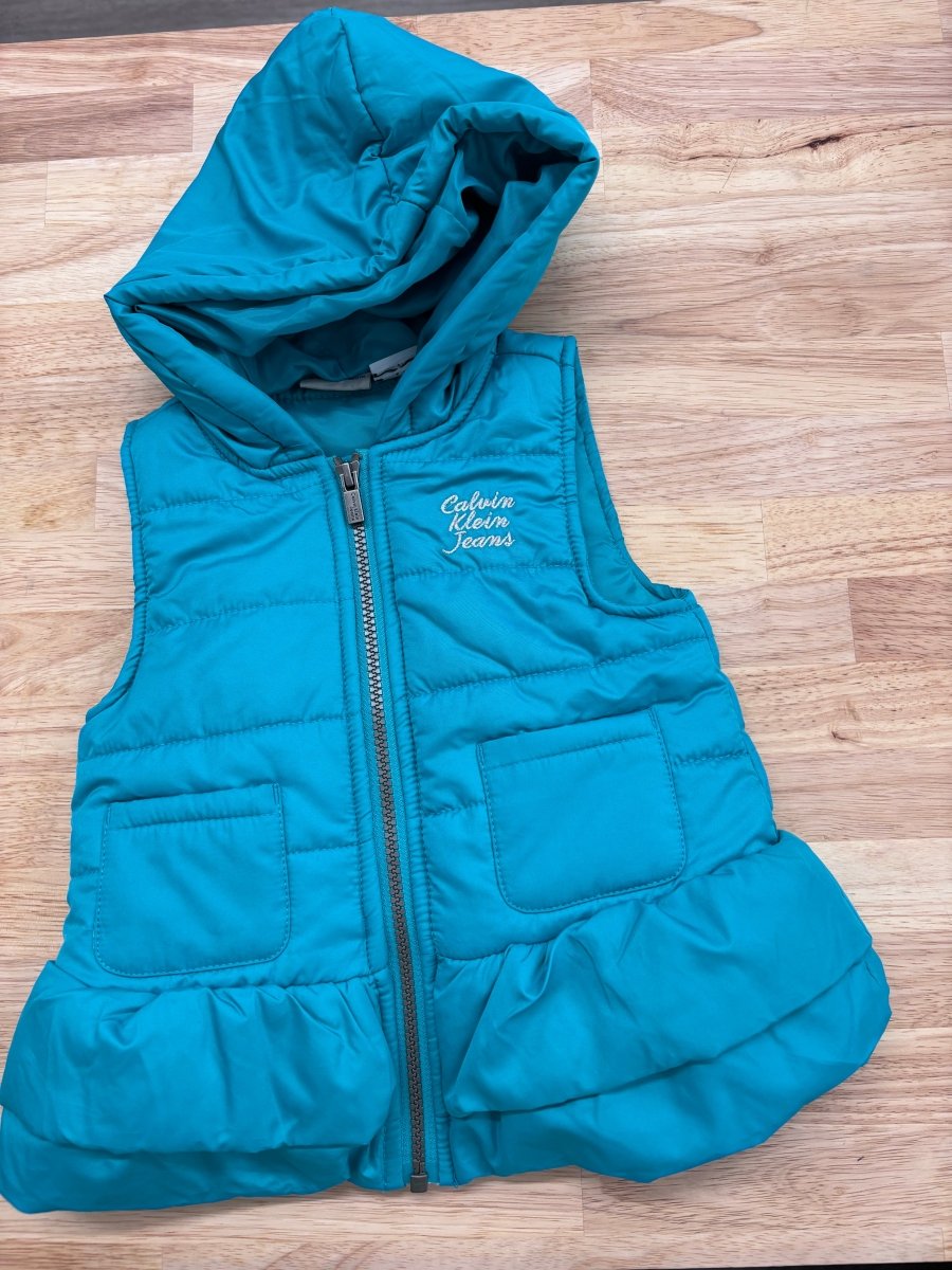 Calvin Klein 3T Puffy Vest - Nest and Sprout - Consignment