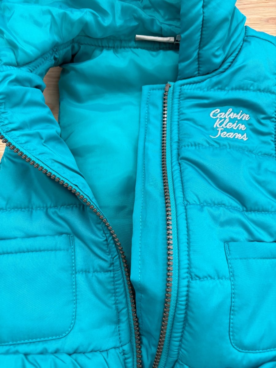 Calvin Klein 3T Puffy Vest - Nest and Sprout - Consignment