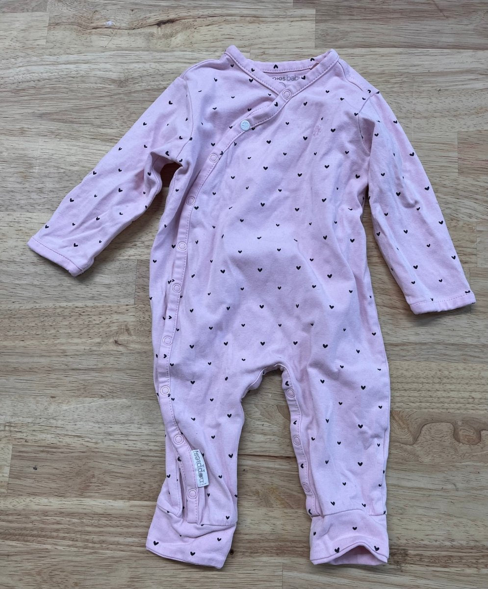 Noppies Baby 62cm – Snap Romper - Nest and Sprout - Consignment
